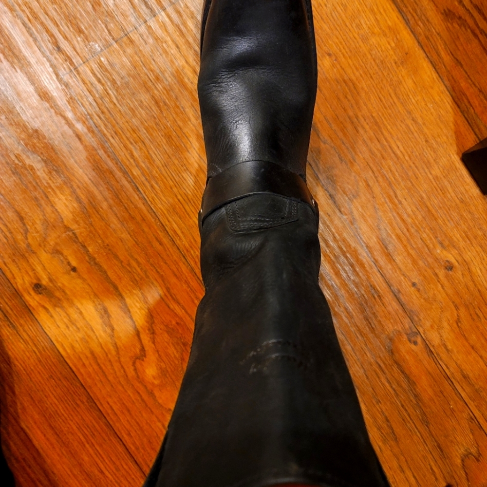 Hardly Davidson boots